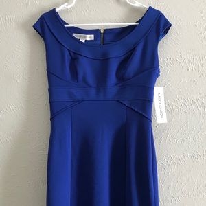 Maggy London Blue Dress